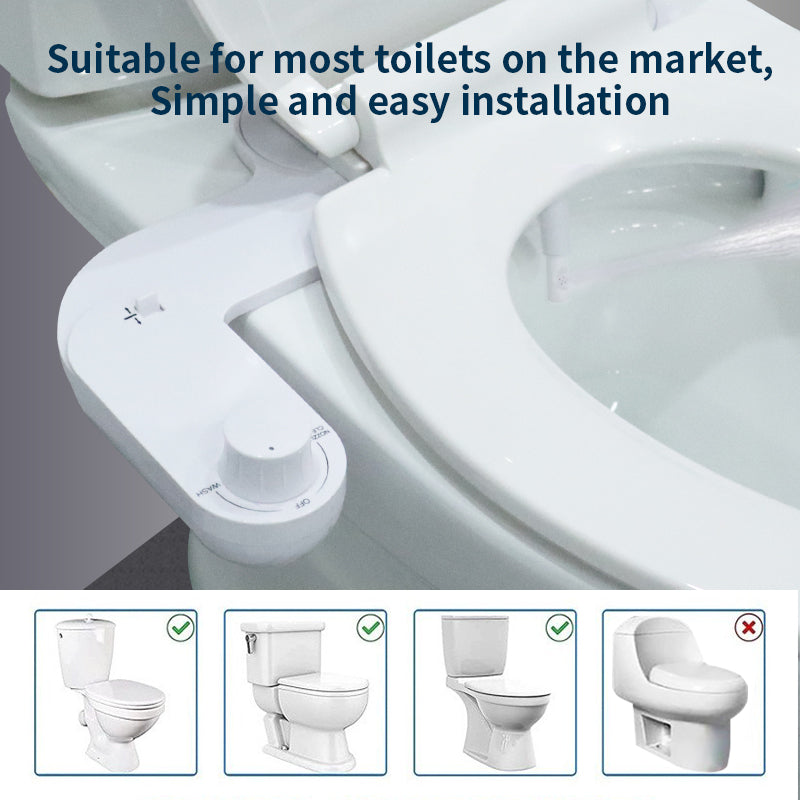 Dual Comfort Bidet